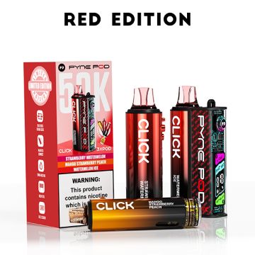 Pyne Click 50k - Red Edition Prefilled Vape Kit