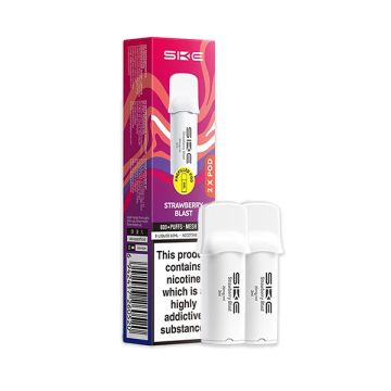Ske Crystal 600 Pro - Strawberry Blast Prefilled Vape Pod