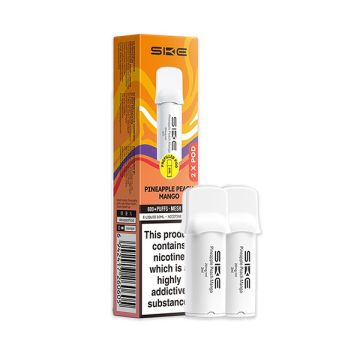 Ske Crystal 600 Pro - Pineapple Peach & Mango Prefilled Vape Pod