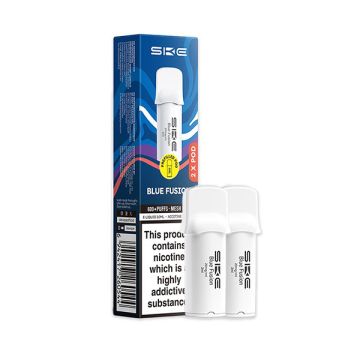 Ske Crystal 600 Pro - Blue Fusion Prefilled Vape Pod
