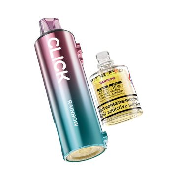 Pyne Click 50k - Rainbow Prefilled Vape Pod