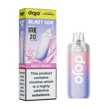 Dojo 10K - Juicy Peach Prefill Vape Kit