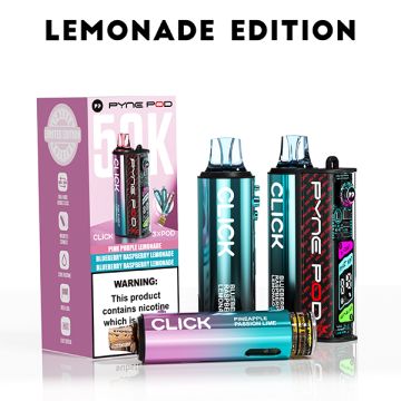 Pyne Click 50k - Lemonade Edition Prefilled Vape Kit