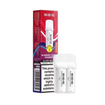 Ske Crystal 600 Pro - Blueberry Cherry Cranberry Prefilled Vape Pod