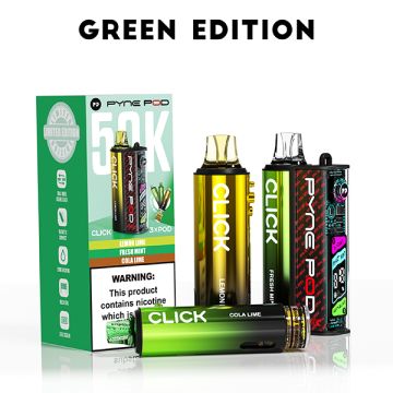 Pyne Click 50k - Green Edition Prefilled Vape Kit