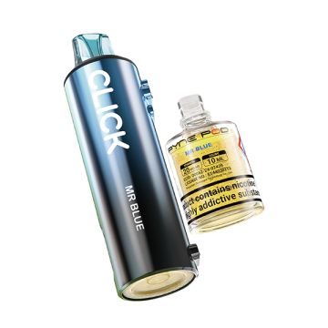 Pyne Click 50k - Mr Blue Prefilled Vape Pod