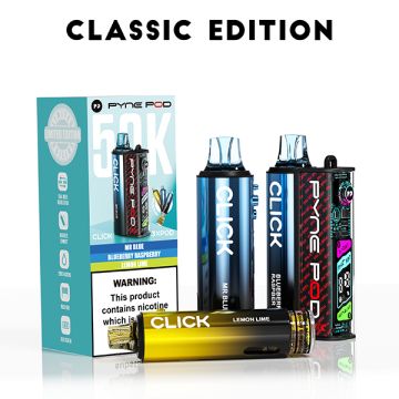 Pyne Click 50k - Classic Edition Prefilled Vape Kit