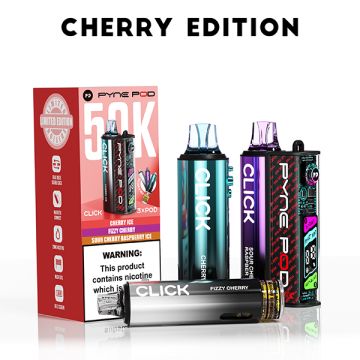 Pyne Click 50k - Cherry Edition Prefilled Vape Kit