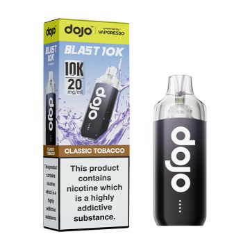 Dojo 10K - Classic Tobacco Prefill Vape Kit
