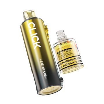 Pyne Click 50k -Lemon & Lime Prefilled Vape Pod
