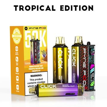 Pyne Click 50k - Tropical Edition Prefilled Vape Kit