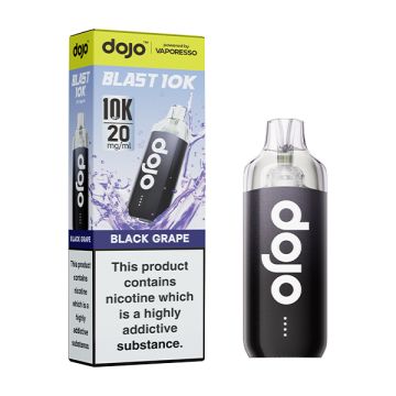 Dojo 10K - Black Grape Prefill Vape Kit