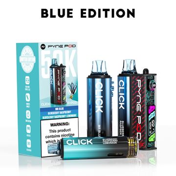 Pyne Click 50k - Blue Edition Prefilled Vape Kit