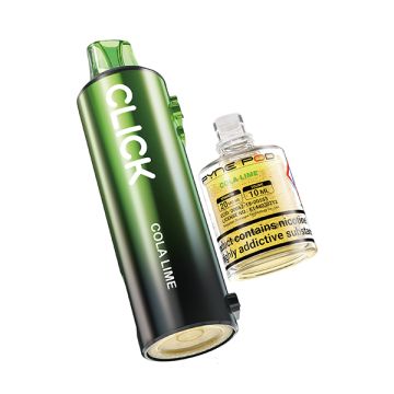Pyne Click 50k - Cola Lime Prefilled Vape Pod