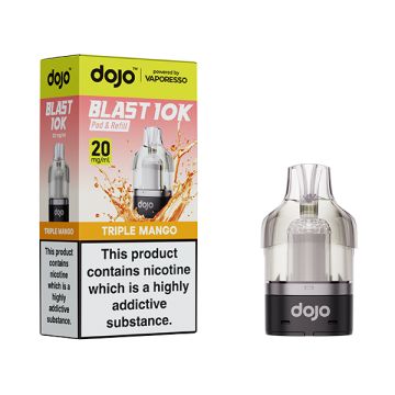 Dojo 10K - Triple Mango Refill Vape Pod