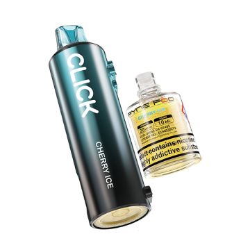Pyne Click 50k - Cherry Ice Prefilled Vape Pod