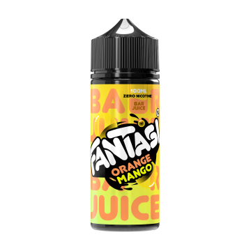 Fantasi Bar Juice - Orange Mango Vape Juice E-liquid 100 ML