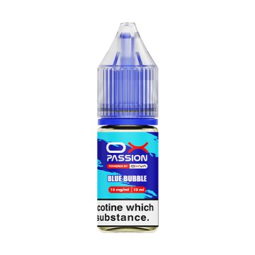 BLUE BUBBLE  - OX PASSION