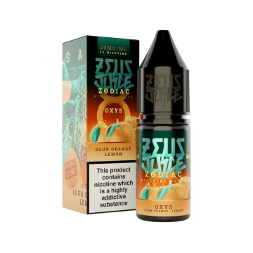 Zeus Juice - Oxys Nic Salt E-liquid Vape Juice