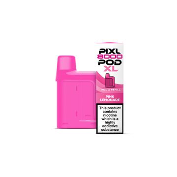 Pixl 8000 - Pink Lemonade Prefilled Vape Pod