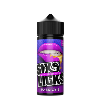 Six Licks  - Passion8 Vape Juice