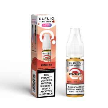 Elfliq - Peach Ice Nic Salt