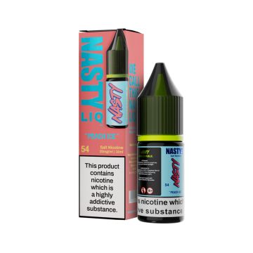 Nasty Juice - Peach Ice Nic Salt E-Liquid Vape Juice