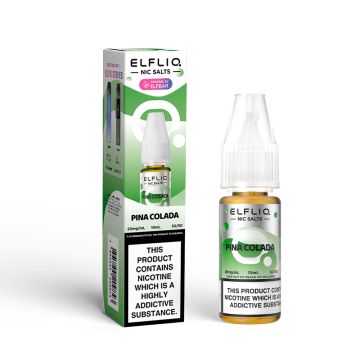 Elfliq - Pina Colada Nic Salt