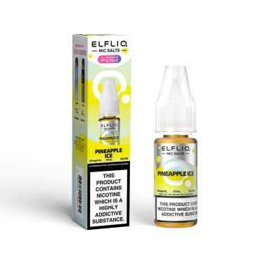 Elfliq - Pineapple Ice Nic Salt