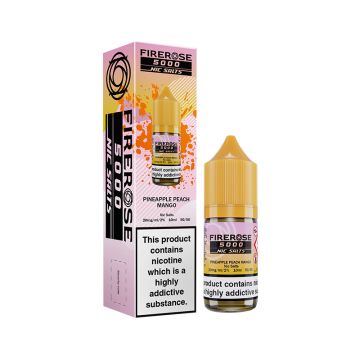 Firerose - Pineapple, Peach & Mango Nic Salt
