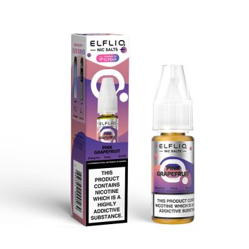 Elfliq - Pink Grapefruit Nic Salt