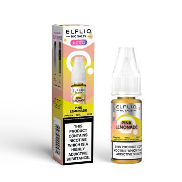Elfliq - Pink Lemonade Nic Salt