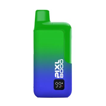 Pixl 8000 - Blue Razz Lemonade Prefilled Vape Kit