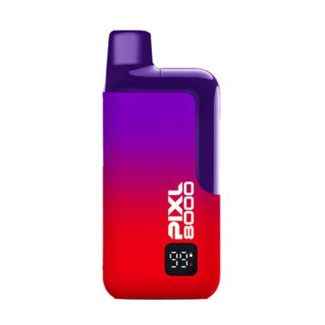 Pixl 8000 - Cherry Pop Prefilled Vape Kit