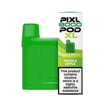 Pixl 8000 - Double Apple Prefilled Vape Pod