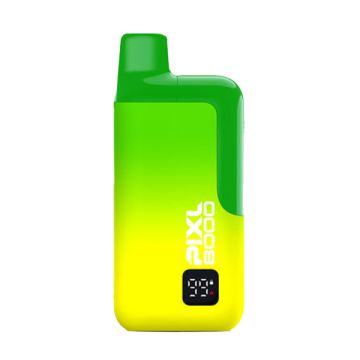 Pixl 8000 - Lemon & Lime Prefilled Vape Kit