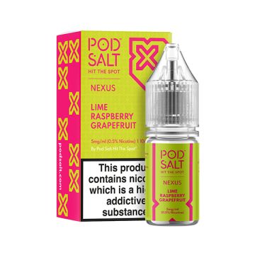 Pod Salt Nexus - Lime Raspberry Grapefruit Nic Salt E-liquid Vape Juice
