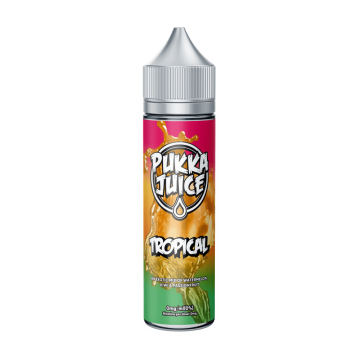 Pukka - Tropical Shortfill E-Liquid