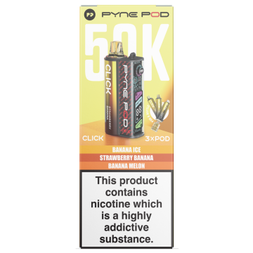 Pyne Click 50K - Banana Edition Prefilled Vape Kit