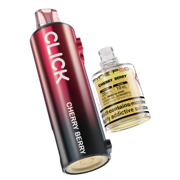 Pyne Click 50K - Cherry Berry Prefilled Vape Pod
