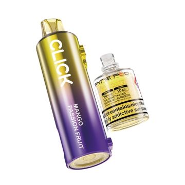 Pyne Click 50K - Mango Passion Fruit Prefilled Vape Pod