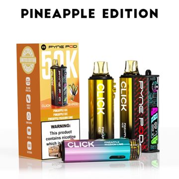 Pyne Click 50K - Pineapple Edition Prefilled Vape Kit