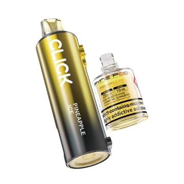 Pyne Click 50K - Pineapple Ice Prefilled Vape Pod
