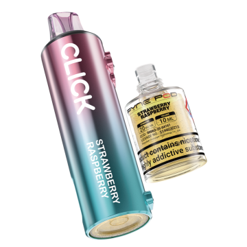 Pyne Click 50K - Strawberry Raspberry Prefilled Vape Pod