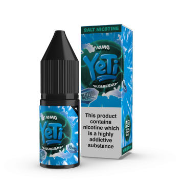 Yeti - Blueberry Blizzard Nic Salt E-liquid Vape Juice