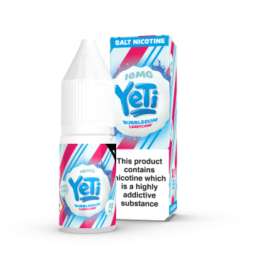 Yeti - Bubblegum Candy Cane Nic Salt E-liquid Vape Juice