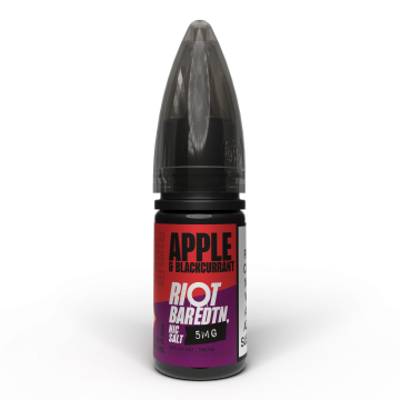 Riot Squad Bar EDTN - Apple & Blackcurrant Nic Salt E-liquid Vape Juice