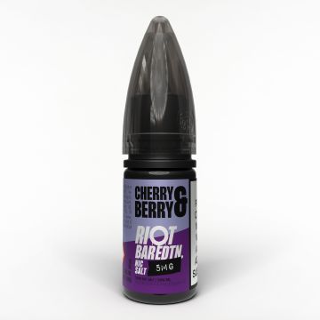 Riot Squad Bar EDTN - Cherry & Berry Nic Salt E-liquid Vape Juice