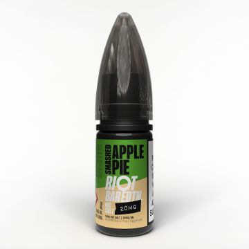 Riot Squad Bar EDTN - Smashed Apple Pie Nic Salt E-liquid Vape Juice
