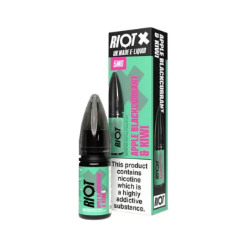 APPLE BLACKCURRANT KIWI  - RIOT X